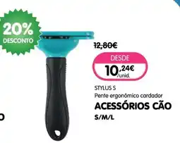 Petoutlet Stylus s pente ergonómico cardador promoção