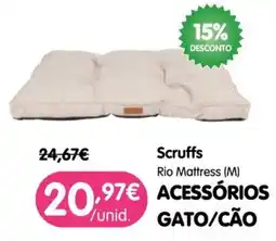 Petoutlet scruffs rio mattress m promoção
