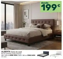 Moviflor alberta cama de casal promoção