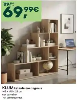 Moviflor klum estante em degraus promoção