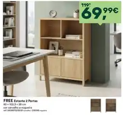 Moviflor free estante 2 portas promoção