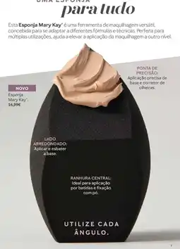 Mary Kay Esponja Mary Kay promoção