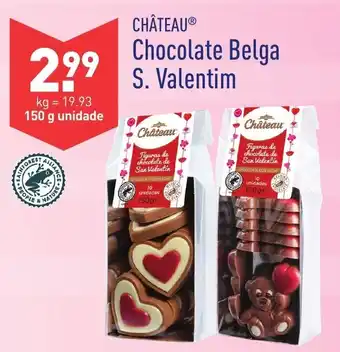 Château Chocolate Belga San Valentin 150g