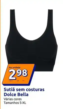 Action Dolce bella - sutiã sem costuras promoção