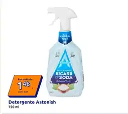 Action Astonish - detergente promoção
