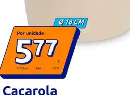 Action Caçarola promoção