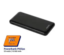 Action Philips - powerbank promoção