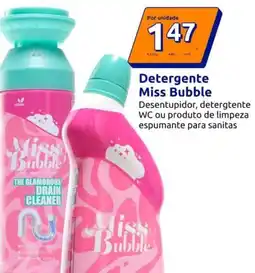 Action Miss bubble - detergente promoção