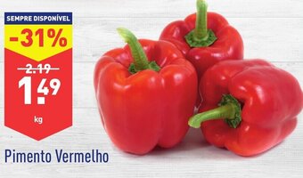 Pimento Vermelho