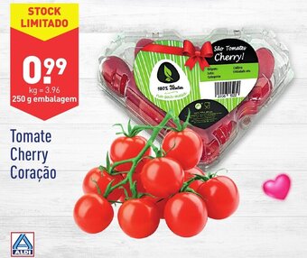 ALDI Tomate Cherry Coração 250g promoção
