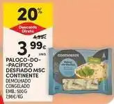 Continente Bom dia Continente - paloco-do-pacifico desfiado msc promoção