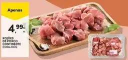 Continente Bom dia Continente - rojoes de porco promoção
