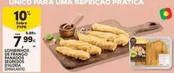 Continente Bom dia Lombinos de frango tamanhos promoção