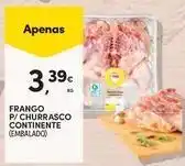 Continente Bom dia Continente - frango p/ churrasco promoção