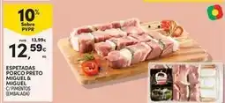 Continente Bom dia Espestradas porco preto promoção