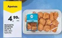 Continente Bom dia Olay - nuggets de peixe promoção