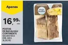 Continente Bom dia Continente - postas de bacalhau promoção