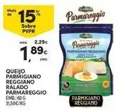 Continente Bom dia Parmareggio - queijo parmigiano reggiano ralado promoção