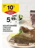 Continente Bom dia Solha grande promoção