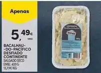 Continente Bom dia Continente - bacalhau-do-pacifico desfiado promoção