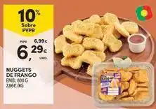 Continente Bom dia Nuggets de frango promoção