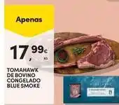 Continente Bom dia Toma hawk de bovino congelado blue smoke promoção