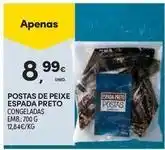 Continente Bom dia Postas de peixe espada preto promoção