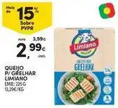 Continente Bom dia Limiano - queijo p/grelhar promoção