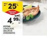 Continente Bom dia Potas promoção
