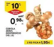 Continente Bom dia A+ - cebola zero% promoção