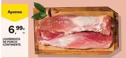 Continente Bom dia Continente - lombinos de porco promoção