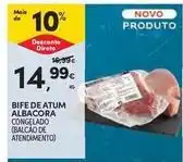 Continente Bom dia Bife de atum promoção