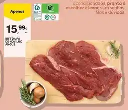 Continente Bom dia A+ - bife da pa de novilho angus promoção