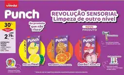 Continente Bom dia Vileda - punch promoção