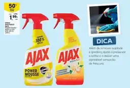Continente Bom dia Ajax - semillas antifluidos promoção