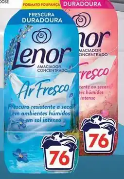 Continente Bom dia A+ - lenor armaciador concentrado promoção