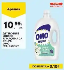 Continente Bom dia A+ - detergente líquido p/maquina da roupa promoção