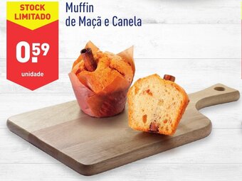 Muffin de Maçã e Canela
