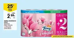 Continente Bom dia Foxy - papel higiénico promoção