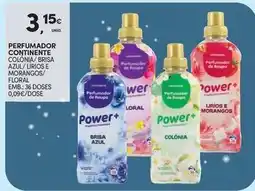 Continente Bom dia Continente - perfumador promoção