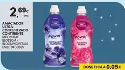Continente Bom dia Continente - amaciador ultra concentrado promoção
