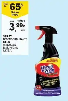 Continente Bom dia Spray desengordurante celen promoção