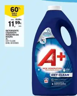 Continente Bom dia com - detergente liquido p/ maquina da roupa promoção