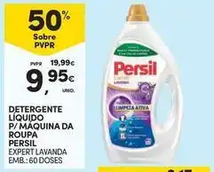 Continente Bom dia Persil - detergente líquido p/ maquina da roupa promoção
