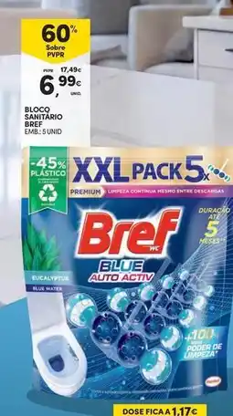 Continente Bom dia Bref - bloco barillano promoção