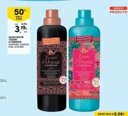 Continente Bom dia A+ - amaciador tesori promoção