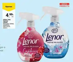 Continente Bom dia Lenor - spray tira promoção
