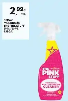 Continente Bom dia Caravan - spray multiusos promoção