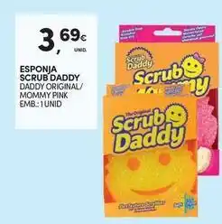 Continente Bom dia Esponja promoção