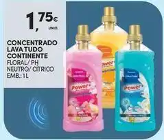 Continente Bom dia Continente - concentrado lava tudo promoção